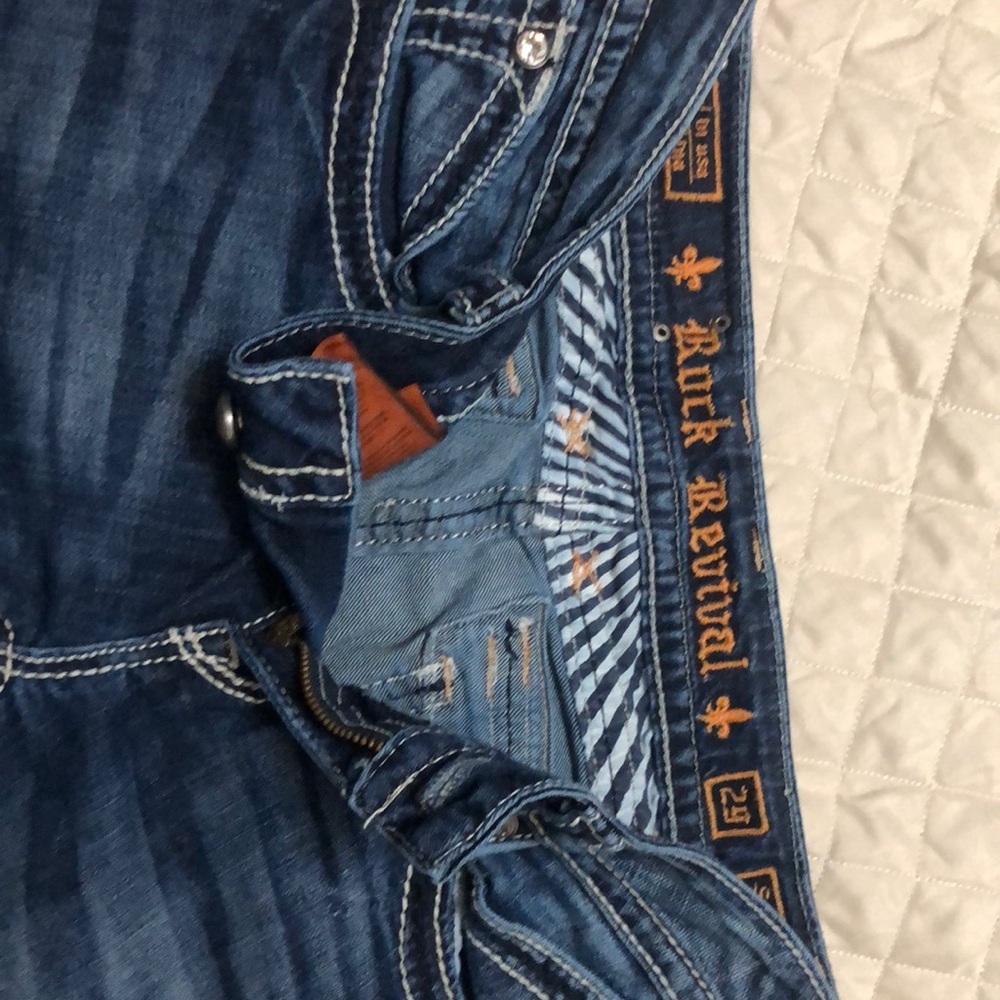 Rock Revival jean shorts
